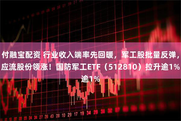 付融宝配资 行业收入端率先回暖，军工股批量反弹，应流股份领涨！国防军工ETF（512810）拉升逾1%